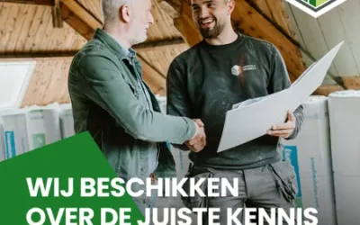 Wij beschikken over de juiste kennis en ervaring