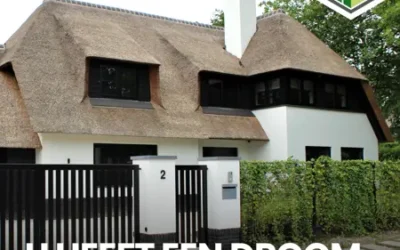 Wij realiseren uw droomhuis