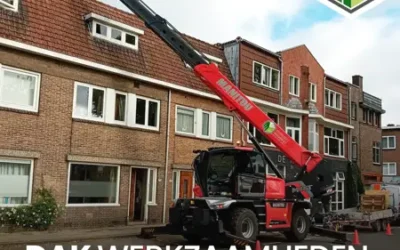 Dak werkzaamheden in Utrecht