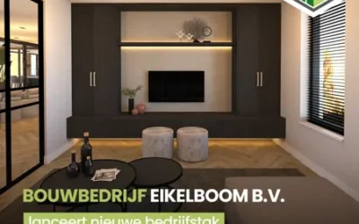 Interieurbouw Eikelboom volop in bedrijf