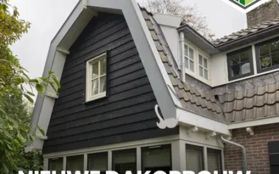 Dakopbouw met hoogwaardige materialen en duurzame oplossingen