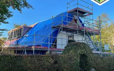 Complete renovatie van een vrijstaande woonboerderij