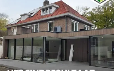 Aanbouw prachtige villa in Culemborg opgeleverd