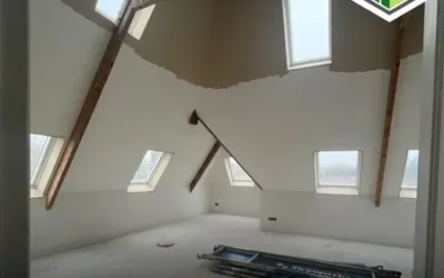 Grote verbouwing in Blaricum maakt geweldige vorderingen