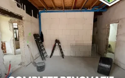 Complete renovatie? Wij realiseren het