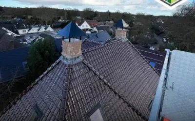 Schoorsteenrenovatie in Blaricum