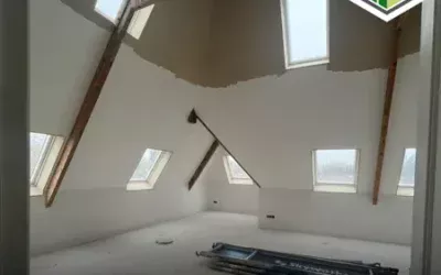 Grote verbouwing in Blaricum maakt geweldige vorderingen