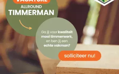 Wij zoeken vakmensen!